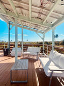 Solar Pergola! Dual purpose structures