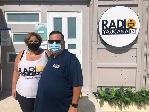 Erica and Reilly Founders of Radio Yaucana TV