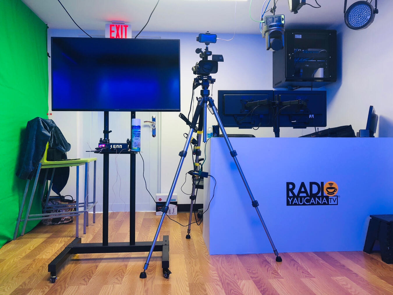 studio, recording, tv, modular, business, container, custom